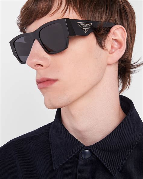 men's prada eyewear frames|men's designer sunglasses prada.